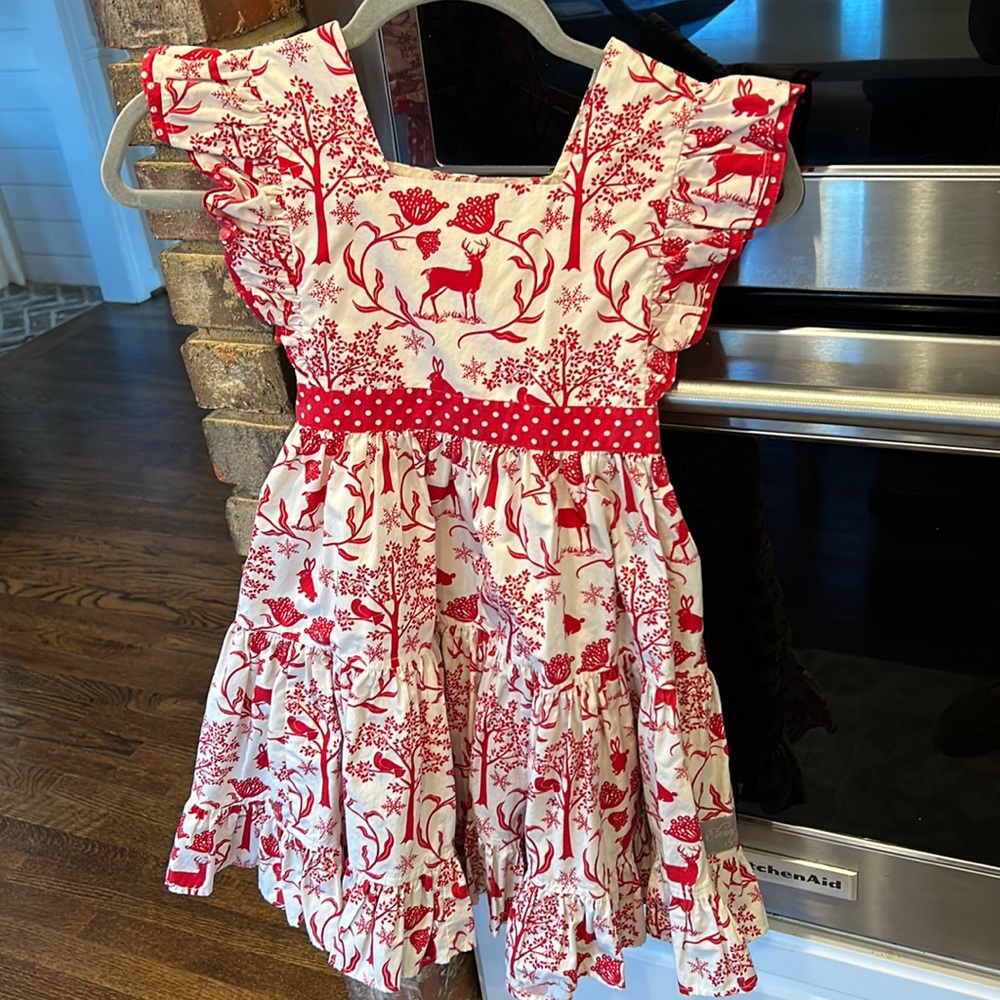 Eleanor Rose Holiday Christmas Dress